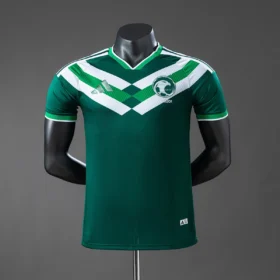Camiseta Arabia Saudí Especial Verde 2026/27 – Jugador — Vista frontal