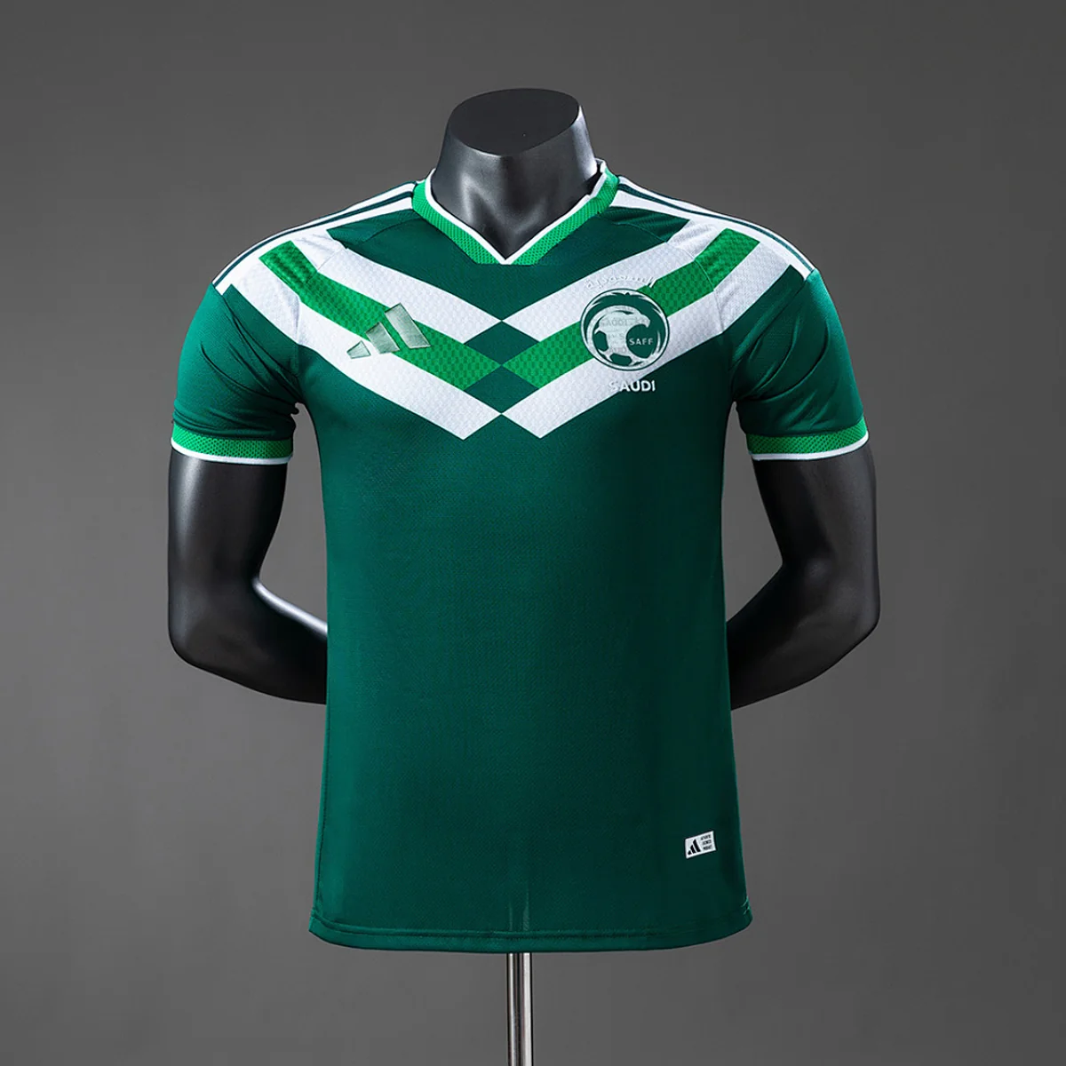 Camiseta Arabia Saudí Especial Verde 2026/27 – Jugador – frontal