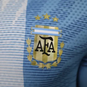 Maglia Argentina Tributo Manica Lunga – Giocatore – fotografia del dettaglio 1