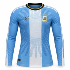 Maglia Argentina Tributo Manica Lunga – Giocatore – vista frontale commerciale