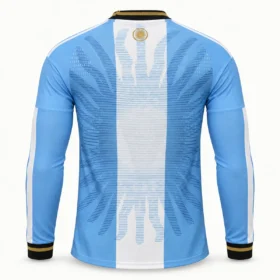 Maglia Argentina Tributo Manica Lunga – Giocatore – vista posteriore commerciale