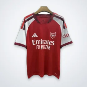Camiseta Arsenal 2026/27 — Vista frontal