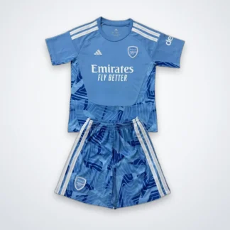 Completo Portiere Arsenal Azzurro 2026/27 – foto principale
