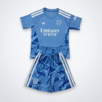 Conjunto Portero Arsenal Azul Celeste 2026/27