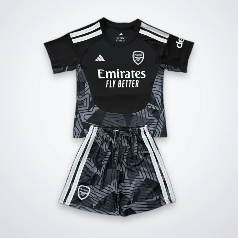 Conjunto Portero Arsenal Negro 2026/27 – foto principal