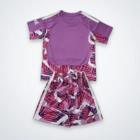 Conjunto Portero Arsenal Rosa y Morado 2026/27 — Foto 2