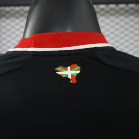 Camiseta Athletic Club Negra 2026/27 — Detalle del producto