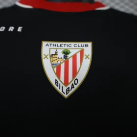 Camiseta Athletic Club Negra 2026/27 — Detalle del producto