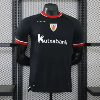 Maglia Athletic Club Nera 2026/27 – fronte