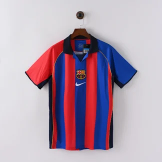 Camiseta Barcellona 2001/02 – fronte