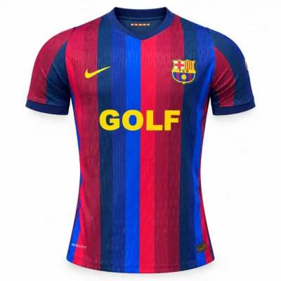 Maglia Barcellona GOLF 2026/27 – Giocatore