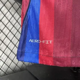 Camiseta Barcelona GOLF 2026/27 – Jugador – foto real del tejido y los acabados
