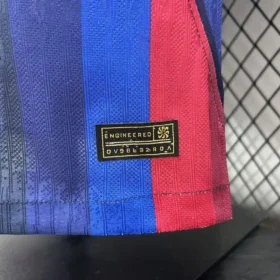 Camiseta Barcelona GOLF 2026/27 – Jugador – foto real de las costuras y la confección
