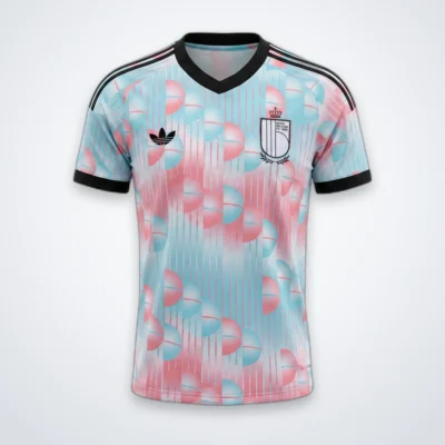 Camiseta Bélgica 2026 – Segunda Equipación