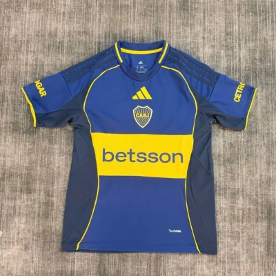 Camiseta Boca Juniors Especial Azul y Oro 2026/27