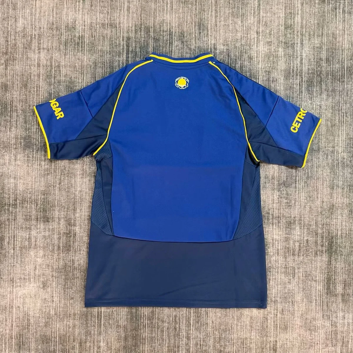 Camiseta Boca Juniors Especial Azul y Oro 2026/27 – espalda