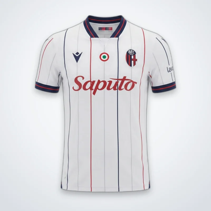 Seconda Maglia Bologna 2026/27 — Vista frontale