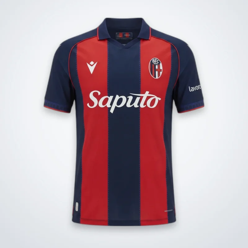 Maglia Bologna 2026/27 — Vista frontale