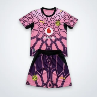 Completo Portiere Borussia Dortmund Rosa 2026/27 – foto principale