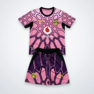 Completo Portiere Borussia Dortmund Rosa 2026/27