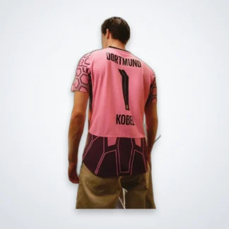 Completo Portiere Borussia Dortmund Rosa 2026/27 – seconda foto
