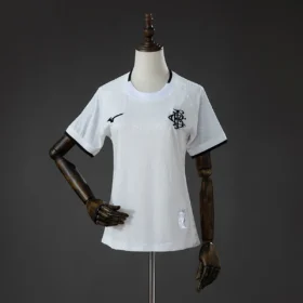 Camiseta Botafogo Blanca Mujer 2026/27 — Vista frontal