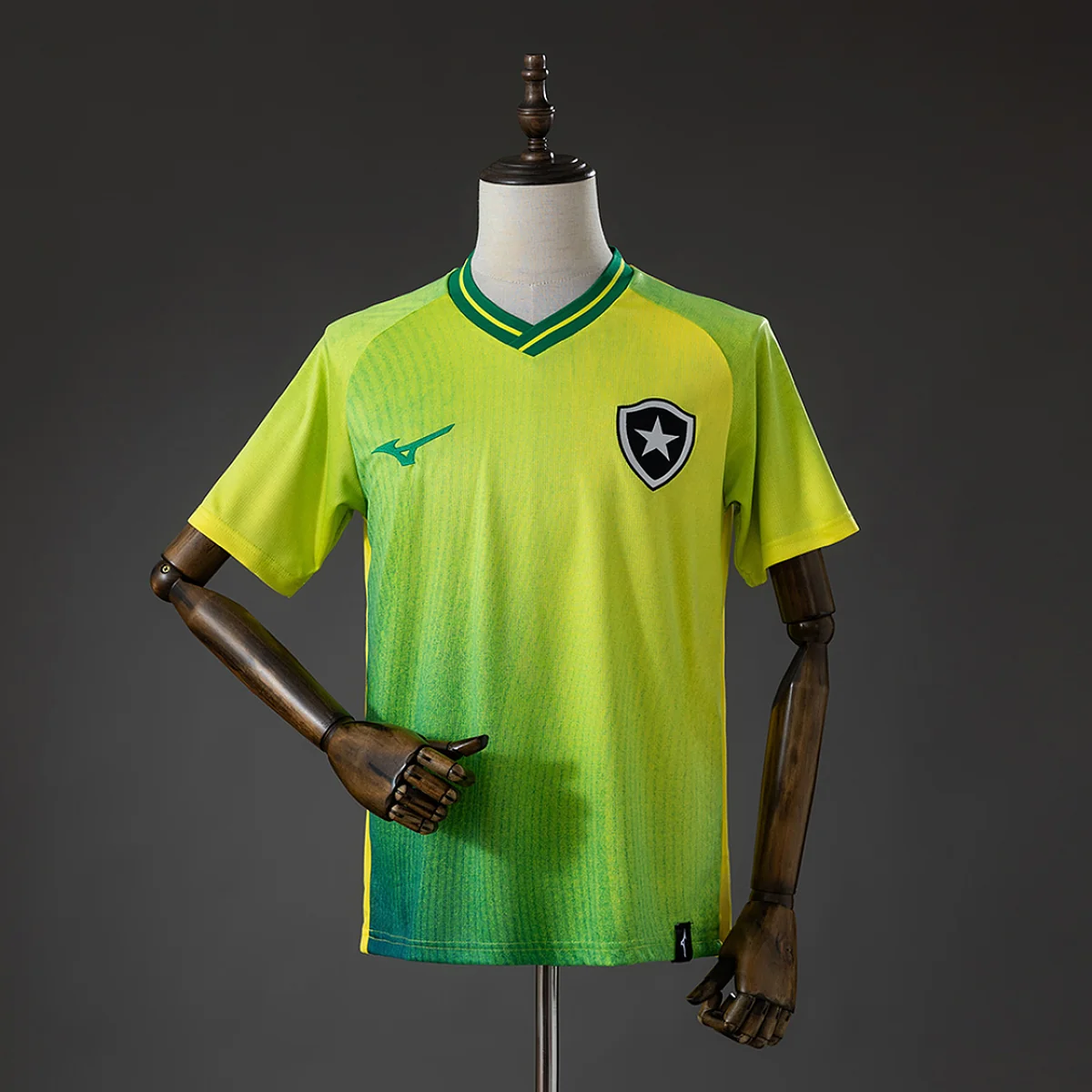 Camiseta Botafogo Especial Verde y Amarillo 2026/27 – frontal