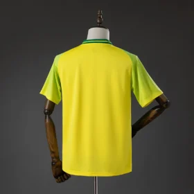 Camiseta Botafogo Especial Verde y Amarillo 2026/27 — Vista posterior