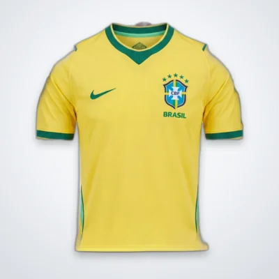 Camiseta Brasil Mundial 2026 – Primera Equipación