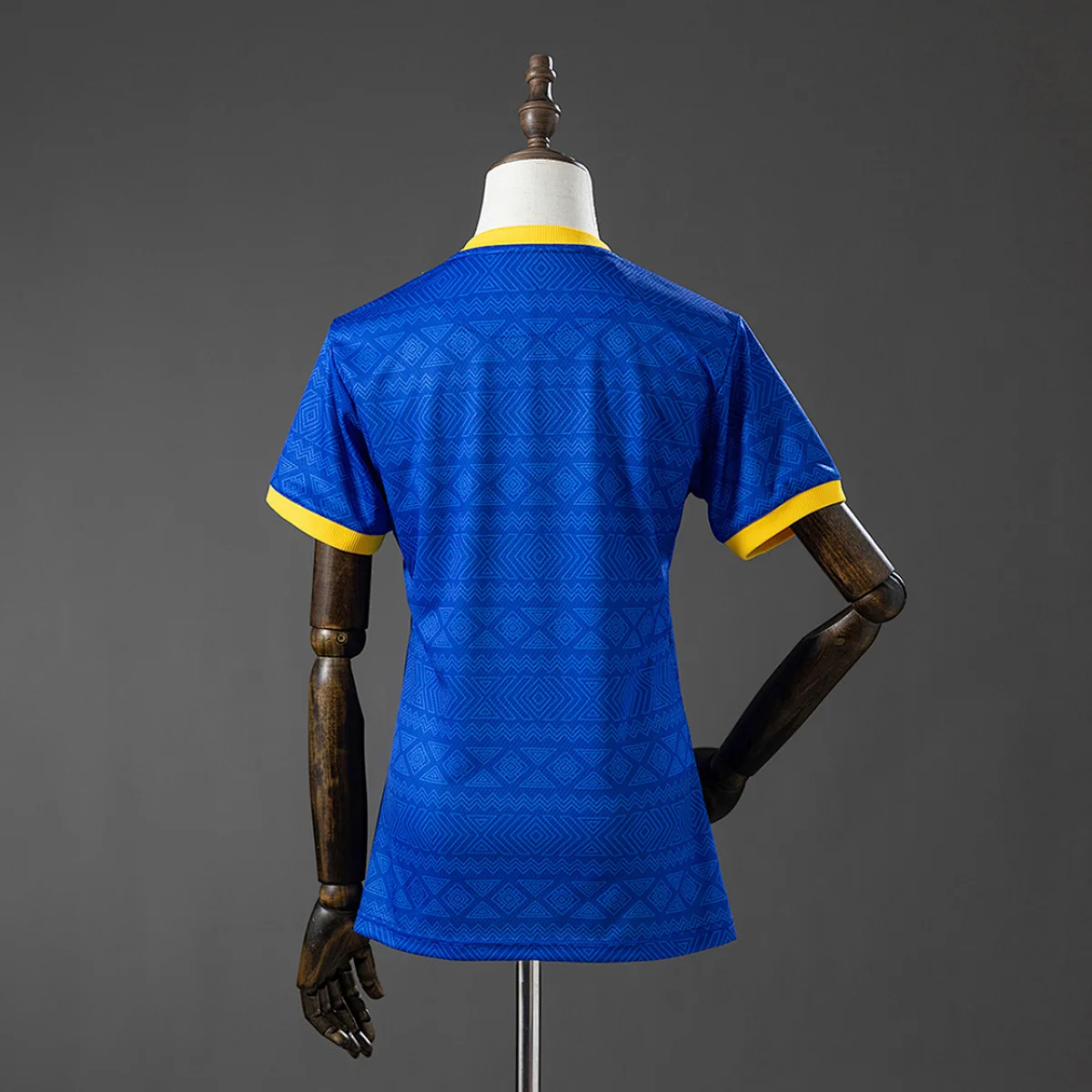 Camiseta Brasil Especial Azul Mujer 2026/27 – espalda