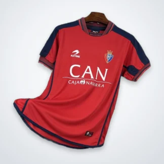 Maglia CA Osasuna 2000/01 – foto principale