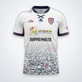 Camiseta Cagliari 2026/27 – Segunda Equipación — Vista frontal