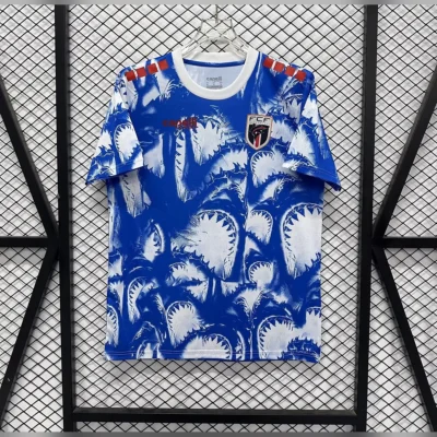 Camiseta Cabo Verde Especial Palmeras Azules 2026/27