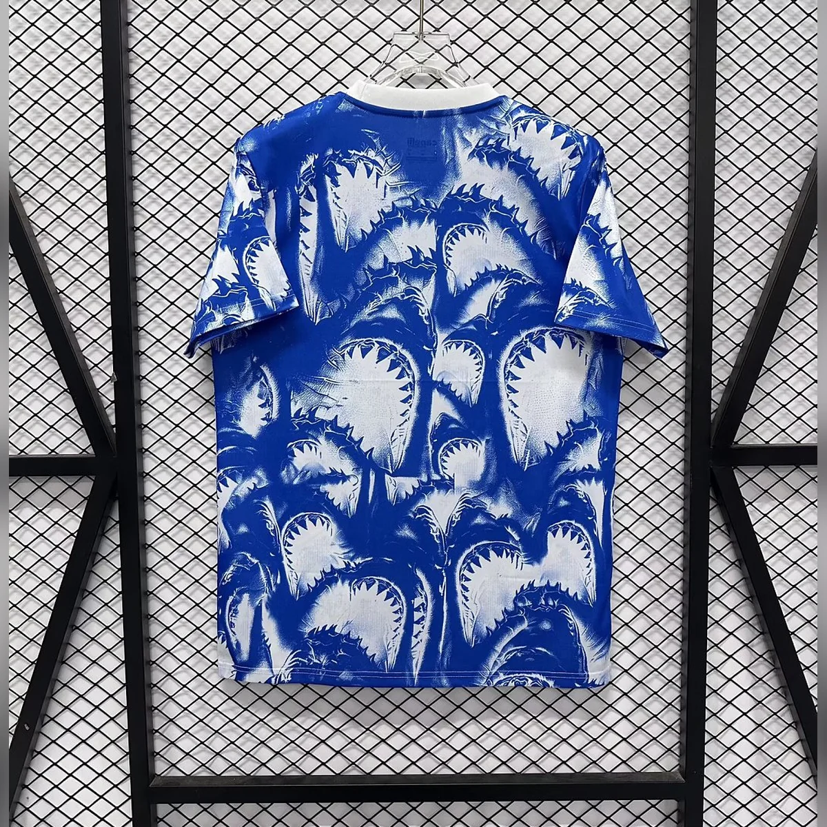 Camiseta Cabo Verde Especial Palmeras Azules 2026/27 – espalda