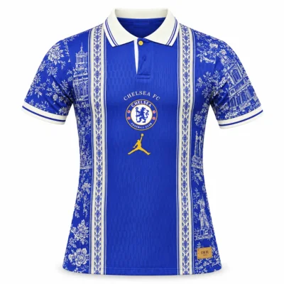Maglia Chelsea Special Blu e Bianca 2026/27