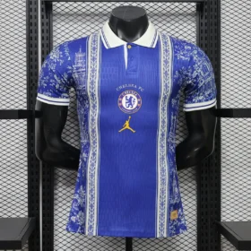 Camiseta Chelsea Especial Azul y Blanca 2026/27 — Vista frontal