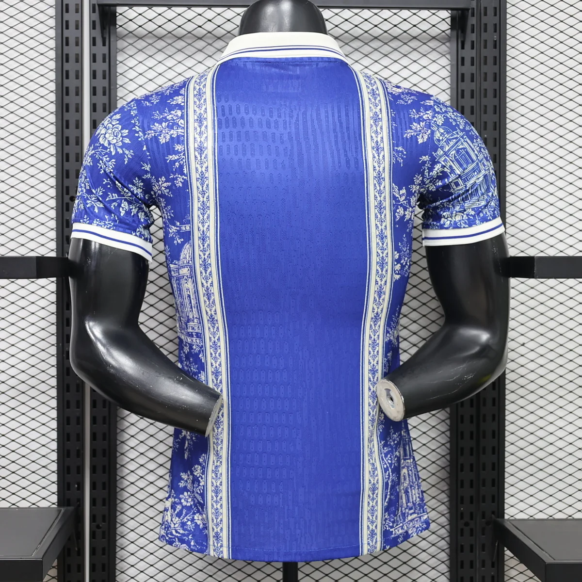 Camiseta Chelsea Especial Azul y Blanca 2026/27 – espalda