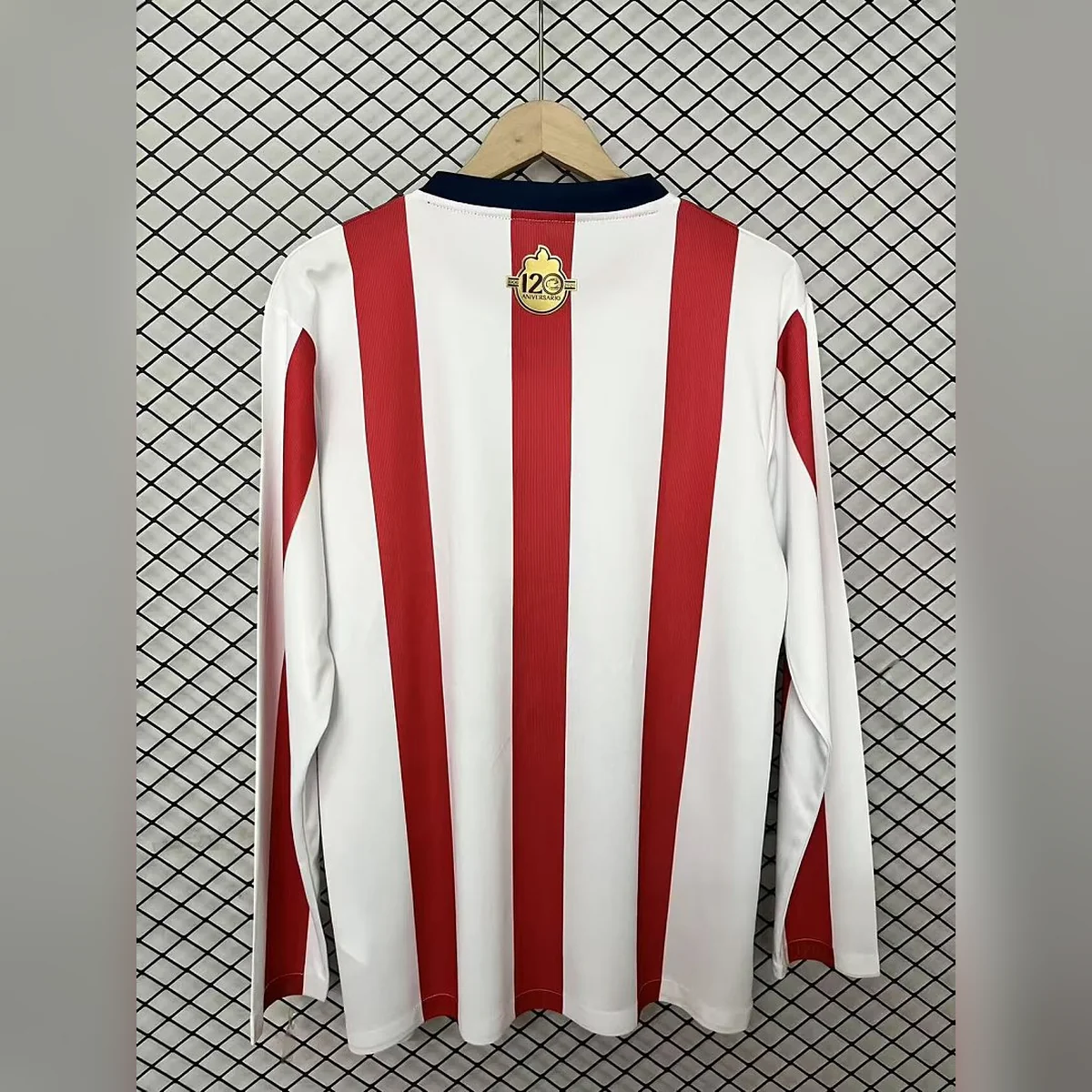 Camiseta Chivas Manga Larga Monograma 2026/27 – espalda