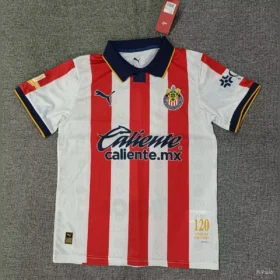 Camiseta Chivas Edición Especial 120 Años 2026/27 — Vista frontal
