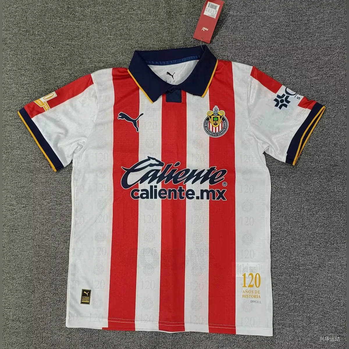 Camiseta Chivas Edición Especial 120 Años 2026/27 – frontal