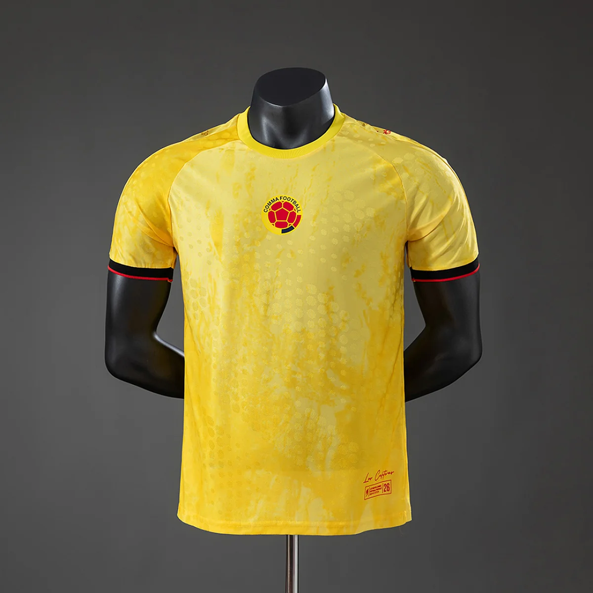 Camiseta Colombia Especial Mundial 2026 – Jugador – frontal