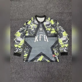 Camiseta Corea del Sur Camuflaje Manga Larga 2026/27 — Vista frontal