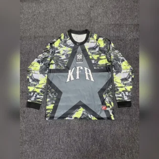 Camiseta Corea del Sur Camuflaje Manga Larga 2026/27 – frontal
