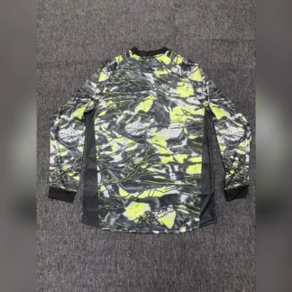 Camiseta Corea del Sur Camuflaje Manga Larga 2026/27 – espalda