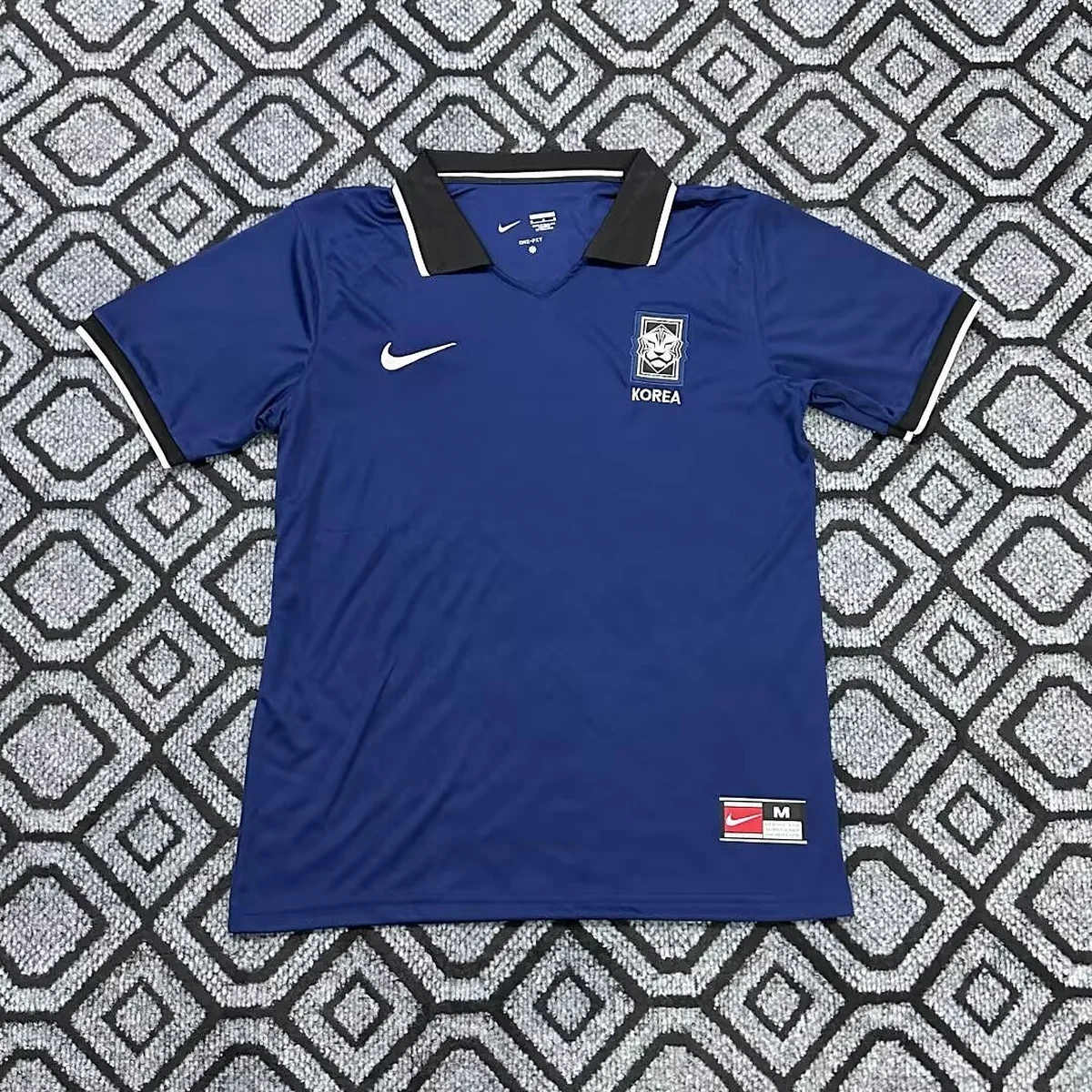 Camiseta Corea del Sur Especial Azul Marino 2026/27 – frontal