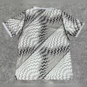 Camiseta Corinthians Blanca y Gris en Zigzag 2026/27 — Vista posterior