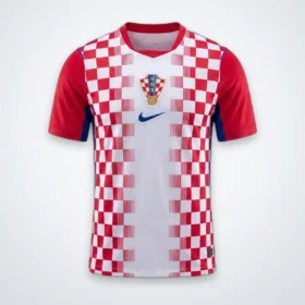 Camiseta Croacia 2026 — Vista frontal