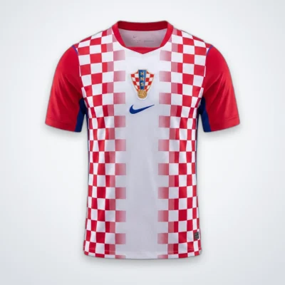 Camiseta Croacia 2026