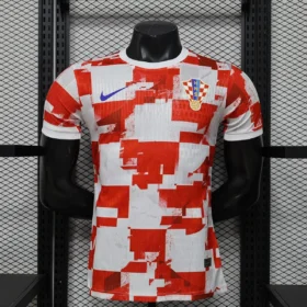 Camiseta Croacia Especial Roja y Blanca 2026/27 – Jugador — Vista frontal
