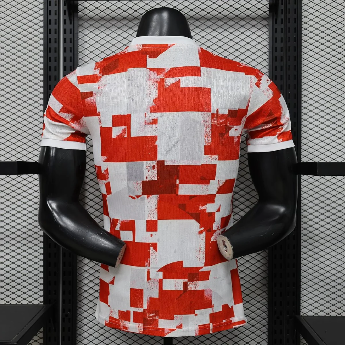 Camiseta Croacia Especial Roja y Blanca 2026/27 – Jugador – espalda